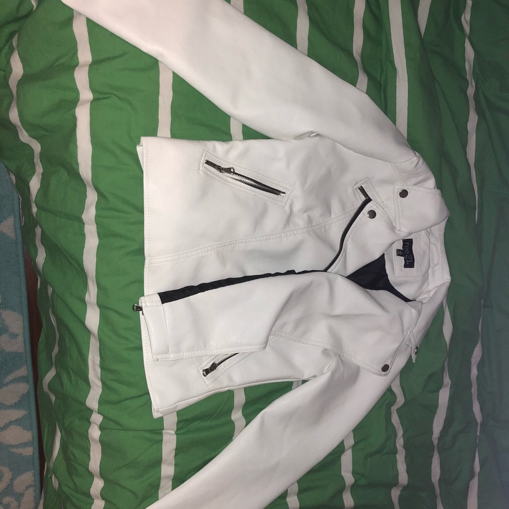 White jacket